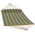 thumbnail image 1 of 13' Quick Dry Hammock w/Bolster Pillow Spring Stripe, 1 of 1