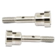 thumbnail image 2 of 2x Ejes de Rueda de Metal para Coche Teledirigido, 2 Uds., Repuesto para HSP 94186 94186Pro 94286, Modelo Crawler, Accesorios DIY 2 piezas, 2 of 4
