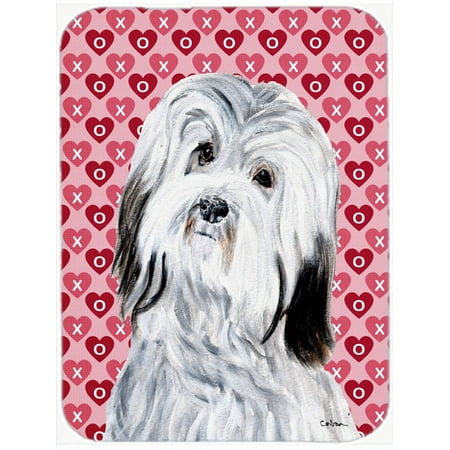 Havanese Hearts and Love Mouse Pad, Hot Pad or Trivet SC9713MP