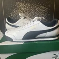 thumbnail image 2 of PU & MA Roma Basic 35357204 Mens White Synthetic Lifestyle Sneakers Shoes Size 12, 2 of 6