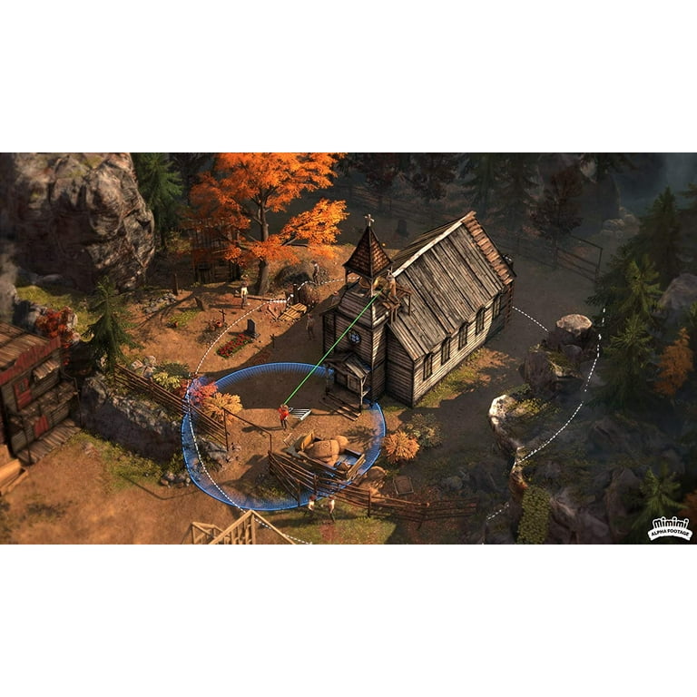 Desperados III 3 (Xbox One) a story driven, hardcore