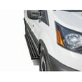 thumbnail image 3 of N-Fab Cab Length Textured Black Growler Steps Fit 19-24 Ford Transit Van 3 Door Van, 3 of 16
