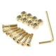thumbnail image 4 of Tornillos de hardware para patineta Shamjiam Tornillos y tuercas para patineta, 4 of 9