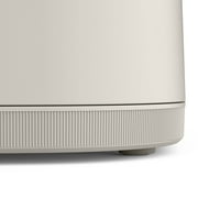 bella 4 Qt Slim Digital Air Fryer with EverGood™ Ceramic Nonstick Coating, 6 Preset Cooking Options, Oatmilk