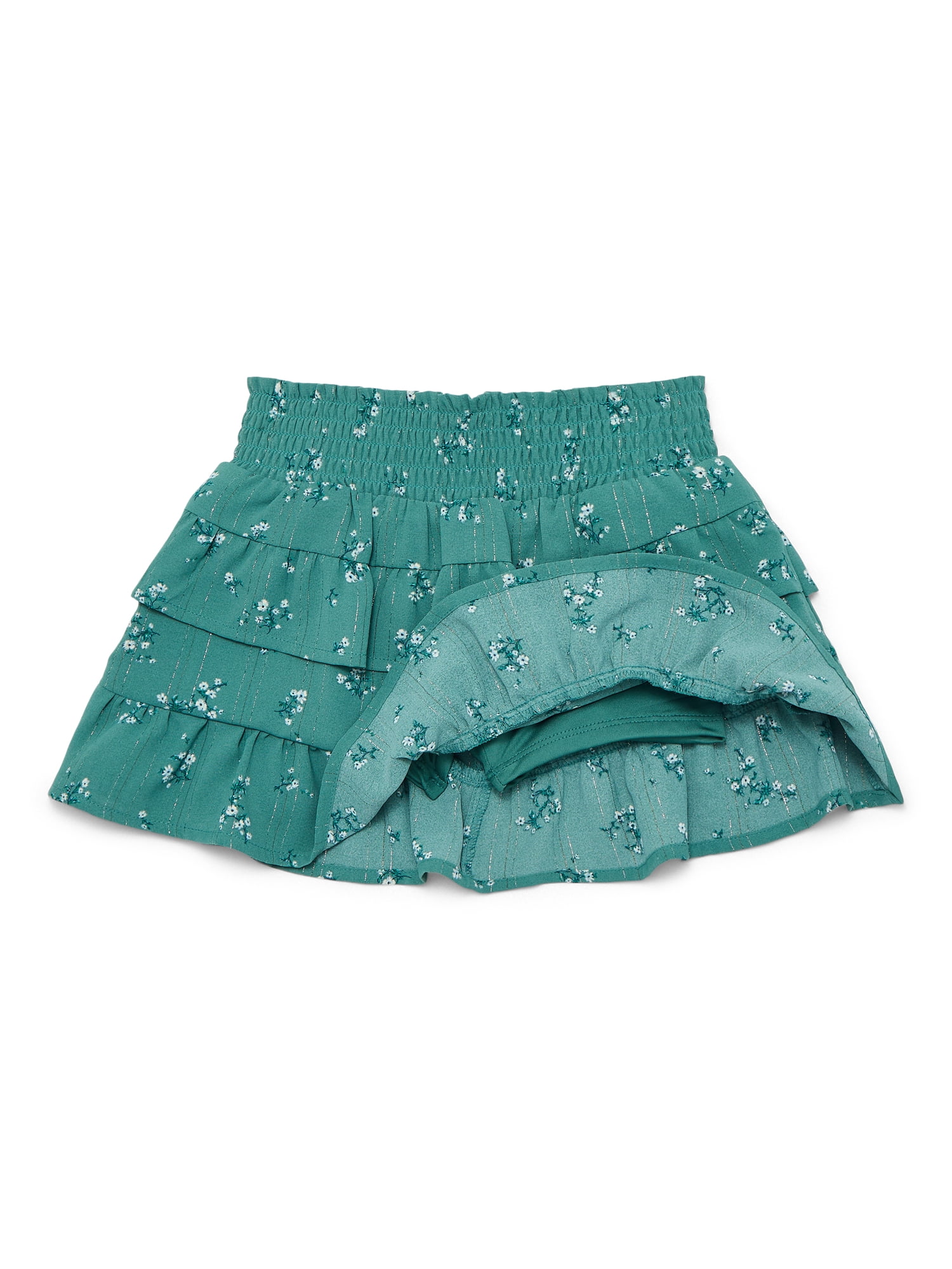 Weekend Academy Girls Tiered Ruffle Skirt, Sizes 4-18