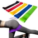 thumbnail image 5 of 5 bandas de resistencia para ejercicios de Pilates ligeros. Multicolor, 5 of 9