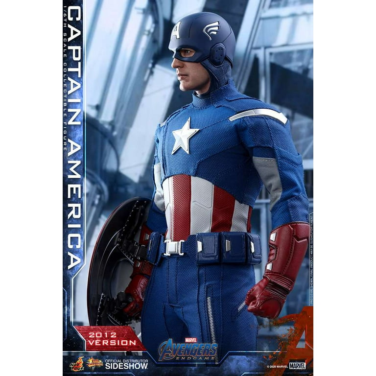 Marvel Avengers Endgame Action Toys: 2012 Captain America Marvel Avengers Endgame Action Toys: 2012 Captain America