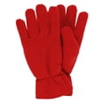 thumbnail image 3 of Toddler/Kids Soft And Warm Fleece Lined Gloves (3-4Y, 2 Pk Red), 3 of 3