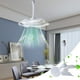thumbnail image 4 of Xihbxyly Ventilador de Escritorio de Doble Cabezal, Velocidad y Oscilación Ajustables, Potente Flujo de Aire, Compacto y Compacto, Funcionamiento Silencioso, Ideal para Oficina En Casa o Dormitorio,, 4 of 7