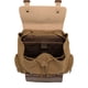 thumbnail image 3 of KAUKKO Mochila de lona vintage-Gran capacidad, mochila multifuncional duradera para exteriores-MARRÓN, 20L, 3 of 4