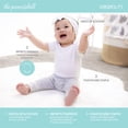 thumbnail image 4 of The Peanutshell Baby Boy or Girl Pants, 5-Pack, Elephant Brights, 4 of 7