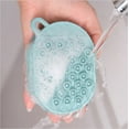 thumbnail image 6 of Winty Back Brush for Shower Adult,Bath Brush,Exfoliating Silicone Body Scrubber Pro 2 In 1 Shower Scrubber for Body Silicone Loofah and Body Exfoliator,Bath Scrubber, 6 of 9