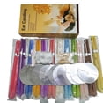 thumbnail image 1 of Soidarity Velas naturales de algodón para el oído, 100 conos de cera de abejas para el cuidado saludable del oído, velas para el oído, velas Salud, 1 of 6