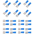 thumbnail image 1 of 100pcs Spade Connector Quick Disconnect Spade Terminal Splice Wire Terminal, 1 of 9