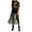 Black, variant on LIaqionyy Women's Mesh Cover up Short Sleeve Bathing Suits Beachwear Dress See Through Beach Bikini Swim Coverups