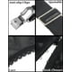 thumbnail image 5 of Liguero para mujer, liguero de encaje de talla grande y 6 Clips de Metal, ropa interior ajustable, tirantes U, 5 of 5