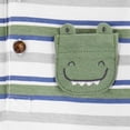 thumbnail image 2 of Body con Pantalón Child of Mine Azul 18M Tela estampada, 2 of 4