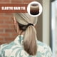 thumbnail image 2 of 5 uds. Lazos para el cabello, cuerdas para el cabello elásticas ligeras, bandas antideslizantes para cabello grueso y rizado, 2 of 4