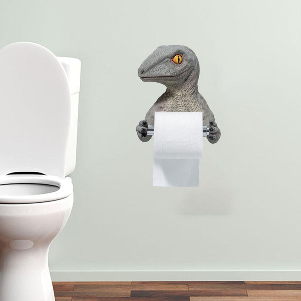 Dinosaur Free Standing Paper Towel Holder For Kitchen, Toilet – The Sweet  Home Make