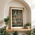 thumbnail image 4 of brick wall detail - Carmel-by-the-Sea California Photography Abstract Rustic Industrial Vintage Architecture Surrealism Pattern Oak Framed Wall Art Print 5 x 7 inches, 4 of 59