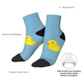 thumbnail image 6 of Naloa Cute Ducky Ankle Socks for Women Non Slip Socks No Show Socks Classic Low Cut Casual Socks Casual Socks, 6 of 7