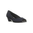thumbnail image 1 of Alfani Womens Cami2 Fabric Peep Toe Wedge Pumps, 1 of 2