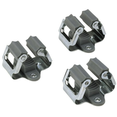 

3 Pcs Anti-slip Storage Rack Heavy Duty Storage Rack with Screws