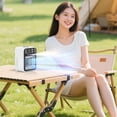 thumbnail image 7 of 2025 Upgraded Glacier Breeze Ac, Glacier Breeze Portable Ac, Portable Air Conditioner, 2/4h Timer 3speeds, Ultra-Quiet, Intelligent Digital Display, for Home, Bedroom, Office, and Outdoor (Upgraded), 7 of 7