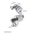 thumbnail image 4 of Clutch Hi Hat en Métal pour Jazz Drum, 4 of 8