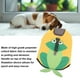 thumbnail image 4 of Chaleco Salvavidas Para Perros, Chaleco Salvavidas Suave Para Perros, Colores Brillantes, Traje Para Perros Con Asa De Rescate, Cómodo Chaleco De Natación Para Perros De Tela, 4 of 7