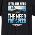 thumbnail image 3 of Top Gun - I Feel The Need - Men's Short Sleeve Graphic T-Shirt, 3 of 5