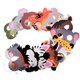 thumbnail image 3 of KAKOWELY 16 máscaras de papel con temática de animales, máscaras decorativas de animales, decoración para fiestas de cumpleaños, 3 of 5