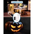 thumbnail image 4 of Kit de iluminación Dollhouse Enwant con soporte para pilas AA con miniLED, 4 of 8