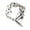 White1, variant on HNMKIU Elegant Pearl Necklace Closure Scarf Fashion Pendant Choker Neckwear Versatile Silk Scarves ,White2