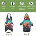 thumbnail image 3 of Uemuo Underwater Plant Octopus for Winter Dog Hoodie Sweatshirts with Pockets Warm Dog Clothes for Small Dogs Chihuahua-X-Small, 3 of 8