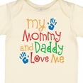 thumbnail image 4 of Inktastic Mommy and Daddy Love Me Boys or Girls Baby Bodysuit, 4 of 5