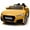 Yellow, variant on Hikiddo Electric Ride on Car for Kids, Licensed Audi 12V 7Ah Kids Ride-on Toy for Toddlers 2-5 Girl with Remote, Bluetooth - Pink