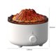 thumbnail image 4 of Humidificadores de aromaterapia de medusas bicolores Humidificador de llama para oficina en casa UE Ndcxsfigh Libre de BPA, 4 of 4
