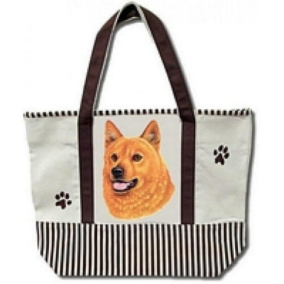 ES Pets 68575-129 Finnish Spitz Heavy Duty Canvas Tote Bag