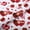 🥑 B_Base#1866, variant on Heart Shape Printed Wrapping Paper for Valentine's Day Gift Boxes and Holiday Gift Giving