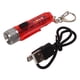 thumbnail image 2 of Linterna EDC brillo de aluminio duradero Múltiples modos de iluminación Colgable Recargable Batería de larga duración Mini linterna 5V 500mAh Luz principal Luz lateral ANGGREK Otros, 2 of 8