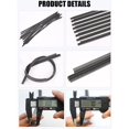 thumbnail image 3 of CHOYCLIT Cuttable Windshield Wiper Blades, Replacement Rubber, Prevents Glass Damage, 8 Pieces, 700 mm (Wipers Not Included), 3 of 4