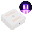 thumbnail image 3 of Luz de noche para inodoro, sensor de movimiento, mini lámpara de limpieza ultravioleta para inodoro doméstico, lámpara de limpieza ultravioleta, calidad inigualable, 3 of 12
