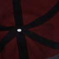 thumbnail image 3 of Unisex Biker Skullcap Gorra De Marinero Gorro Sin Ala Con Puños Enrollados Rojo Sunnimix Los hombres gorro, 3 of 8