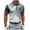 *1-Gray, variant on VBVC Men's and Men's Plus Golf Print Short Sleeve Collared Shirt,Breathable Quick Dry Athletic Top For Men,Blue,S-5XL