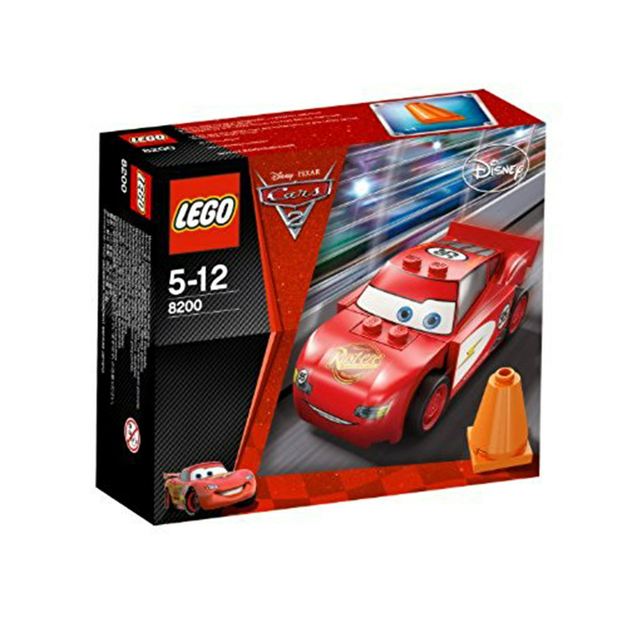 Lego cars radiator springs lightning mcqueen hotsell