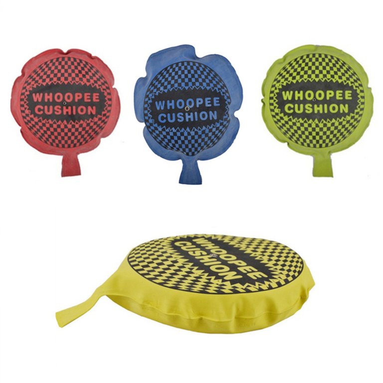 Joke Ragging Toy Fart Pad Sponge Whoopee Cushion 9cm 