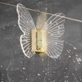 thumbnail image 3 of Set of 3pcs Acrylic Butterfly Shape Wall Hooks, 3 of 4