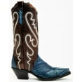 thumbnail image 2 of Dan Post Women's Exotic Ostrich Leg Western Boot Snip Toe - DPS829 7.5 M  US, 2 of 7
