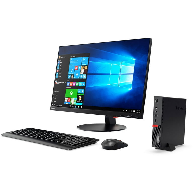 Lenovo ThinkCentre M910 Tiny Desktop, Intel Core i5-6500T, 8GB